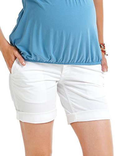 Christoff Women's Maternity Trousers -  - weiß (white) - 16