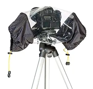SHOMEX Camera Rain Cover for SLR and DSLR Cameras
