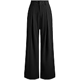 Nermosa Women's High-Waist Korean Trousers with Wide Baggy Fit | Trendy GenZ Streetwear Pants