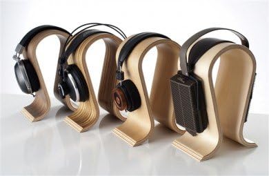 Sieveking Sound Omega Headphone Stand - Maple