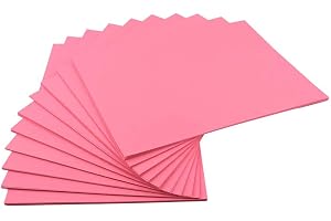 House of Card & Paper A4 80 GSM färgat papper - ljusrosa (förpackning med 50 ark), HCP58