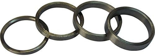 Kayso Performance Throttle Spacer Ring Set 4 pcs. 21,5MM x (2,3,4,5 mm) ATU: Explorer Kallio RACE SPIN Formula 2000 / Keeway: Venus,Arn,Easy,F-Act ,Flash,Focus,Matrix,Pixel,RY6,RY8,Swan / CPI :