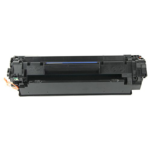 Lot de 2 Cartouches d   imprimante CE285A 85A compatibles avec HP Laserjet PRO M1130 M1132 M1210 M1210MFP M1212NF M1213NF P1100 P1102 P1102W  impression 1 600 pages