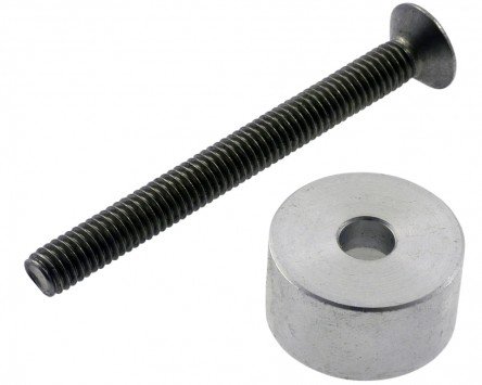 Montage Kit SIP für Lenkerendenspiegel und serienmässige Lenkerendengewichte Durchmesser:(innen) 6,2mm, (aussen) 11mm, L 15mm, B 22mm für VESPA GTS Super Sport i.e. 300 ZAPM45200 4T LC 10- - 2