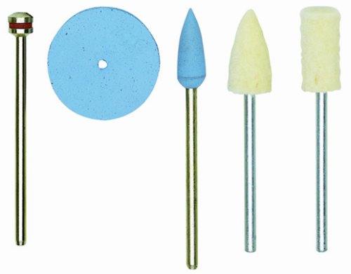 Proxxon 28285 Polier-Komplett-Set, 10-teilig - 2