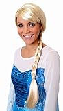 I Love Fancy Dress ILFD2169 Blonde Plait Wig  Adults One Size Fits Most