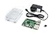 Produktbild Raspberry Pi 2 Model B Starter Kit (Raspberry Pi 2 Model B UK Version, 8GB microSDHC Karte Class 10, 2000mA MAREL Netzteil, transparentes OneNineDesign Gehäuse)