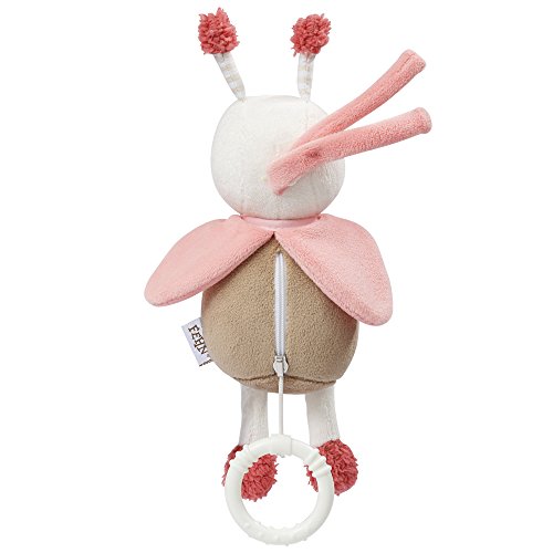 Fehn 068016 Mini-Spieluhr Biene, Garden Dreams - 2