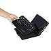 Produktbild Gusaman Removable Detachable Mini Wireless Keyboard Flip Protective Slim PU Leather Cover Case for iPadmini 4/ 3/ 2 / 1#X