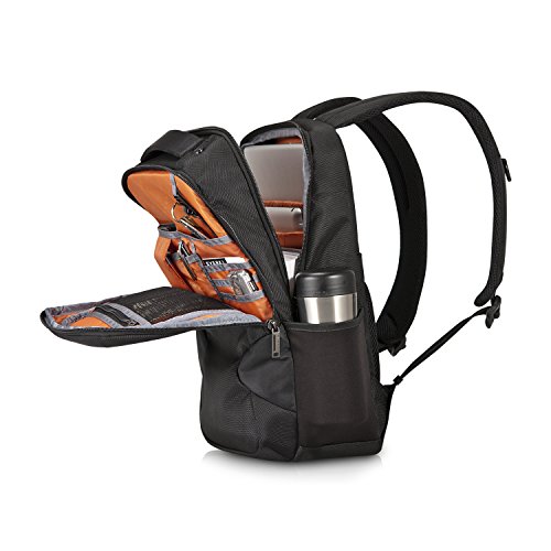 Everki Studio     Laptop Rucksack f  r Notebooks bis 14 1 Zoll  36 cm  MacBook Pro 15 Zoll mit integriertem Ecken   Schutz   System  Trolley-Lasche un
