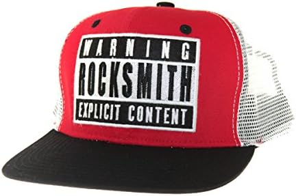 Rocksmith Men's Baseball Cap red red One size