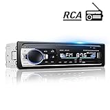 * Ecualizador y amplificador mixtos: se destaca un ecualizador para 4 tipos de sonido, que ofrece un sonido MP3 limpio. Por otra parte, tiene altavoces estéreo de 60 W, más que suficientes para escuchar el audio en el coche.