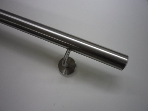 Edelstahlhandlauf Modell "TIBU-Line" Ø 42,4mm 1400mm lang