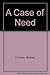 Produktbild A Case of Need