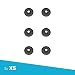 Produktbild Bragi FitSleeves XS Set 3X, The Dash Pro Zubehör Schwarz - Silikon Aufsätze