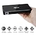 Produktbild LESHP Smart-WIFI Beamermini projector DLP Pico Projektor WVGA, 1000:1 Kontrast, 854x 480 Pixel, mit USB, HDMI, MHL, 30000 Stunden