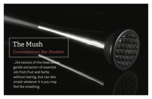 Cocktail Shaker Set | 6 teilig mit zweiteiligem Boston Edelstahl Shaker, Japanischem Barmass, Hawthorne Barsieb, europäischem Barlöffel und modernem Barstössel in gebürstetem Edelstahl von The Elan Collective - 6