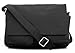 Produktbild Bovari Echt Leder Messenger Bag Schultertasche Umhängetasche Tablet-Tasche Notebook-Tasche 13 Zoll - London - Herren Damen - Premium Edition - schwarz