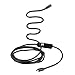 Price comparison product image XCSOURCE 7mm Semi-rigid Endoscope, 6LED Borescope Inspection Camera for IOS Android Smartphone, Tablet, PC BI746