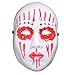 Produktbild Jkhhi Halloween Party Maske Cosplay Ekelhafte Gesichtsmaske Terror Masken Kopfmaske Gruselige Requisitenmaske Gruselige Requisitenmaske