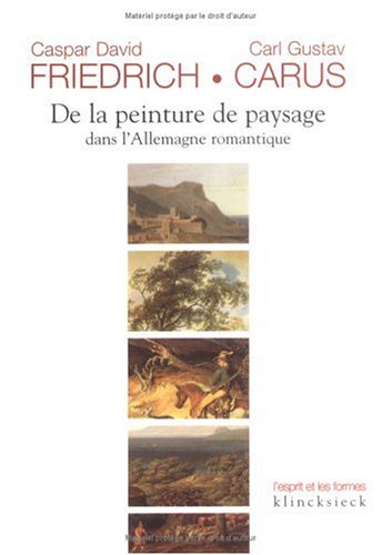 Download De la peinture de paysage dans l'Allemagne romantique Download De la peinture de paysage dans l'Allemagne romantique