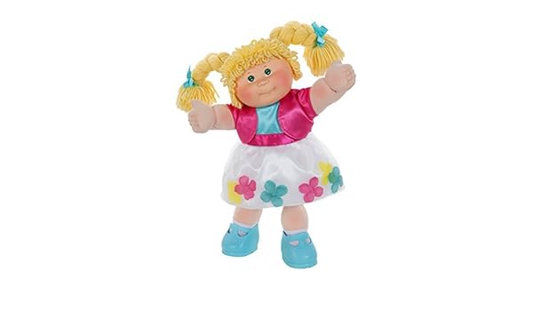 Buy Cabbage Patch Kids Classic 16 Inch Doll With Flower Petal