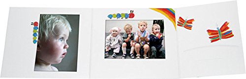 Daiber Kindergarten-Fotomappen Motiv, Raupe-Schmetterling für Fotos im Format 13 x 18 cm, 25 Stück - 2