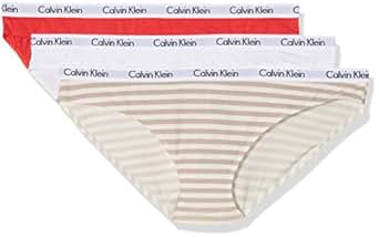 Calvin Klein Underwear Women's 0000D1623E Briefs, ( Set of