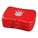 Produktbild Brotzeitbox FC Bayern MÜNCHEN + gratis Sticker, bread box, Lunchbox, Munich, Brotdose, Brotbox,