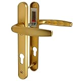 muelle manilla puerta interior Universal Handed - fully reversible for left or right-hand use, Sprung levers - often solves the problem of a sagging door handle, 8mm spindle - common size throughout the industry, Fixing screw lugs - increases security and stops the handle moving on the door, 10 year operational guarantee