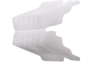 CANTONDZ Clip de resorte de pedal de embrague Resorte Clip de pedal de embrague Blanco Compatible con Citroen Peugeot C4 PICASSO II 308 II 9820342980 1609586780