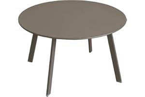 Hespéride - Table d'appoint Saona D70cm en Acier époxy
