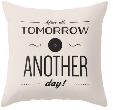 Gone with the wind cushion by Latte Design. After all tomorrow is another day. Gone with the wind quote. Beige cushion beige throw pillow motivational quote inspiring quote typography