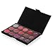 SODIAL(R) Pro Mix 15 Color Lip Gloss Lipstick Palette Set Cosmetic Makeup