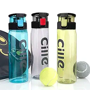 Xtore Next Generation BPA Free Leak Proof 730ml Water Bottle for | School Kids | Office | Sports - Assorted Colors (Pack of 1 Bottle)