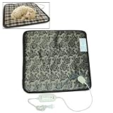 XUJW-PET, Pet Dog Cat Bunny calor eléctrico impermeable Cama Cama calentador almohadilla de calentamiento