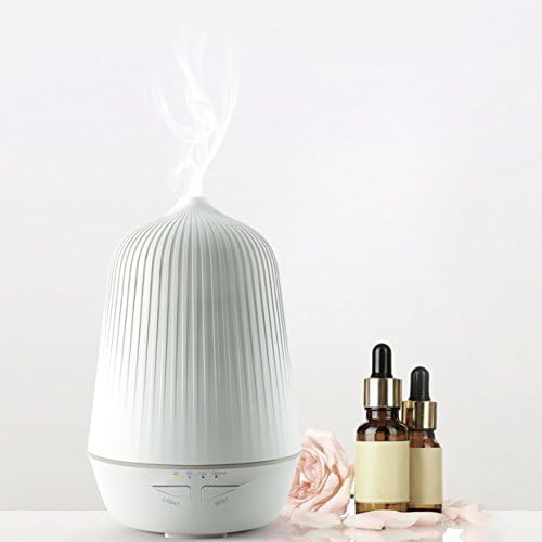 LEDemain 100ml Aroma Essential Oil Diffuser with Night Light for Home, Yoga, Office, Spa, Bedroom, Baby Room