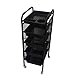 Produktbild Friseurwagen Friseur Salon Perm Hair Dyeing Trolley Hair Salon Fünf-Layer Tool Auto Beauty Salon Tool Auto