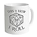 Produktbild Inspired by Dungeons and Dragons - How I Roll Tasse