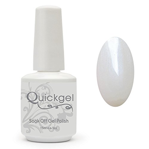 Preisvergleich Produktbild quickgel Basic Milky Pearl French Nagellack Gel