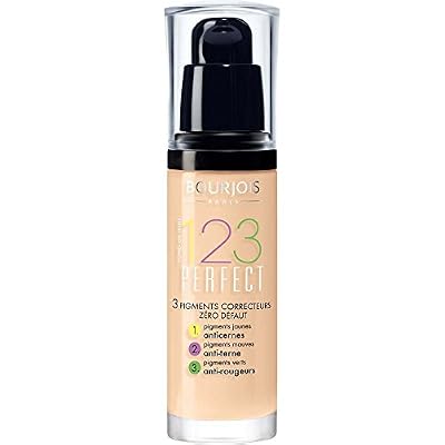 Bourjois 123 Perfect Fond de teint - vanille (52) - 30ml