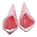 Beauties Factory Paraffin Wax Protection Leg Foot Gloves Pink Color