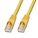 Produktbild Patch-Kabel - RJ-45 (M) - RJ-45 (M) - 7.5 m - UTP - CAT 6 - gepresst, glatt - Gelb