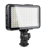  Godox ledm150 del teléfono portátil LED de Godox, luz Visual de Panel de la Potencia LED Ultra elevada de Dimmable para los appareils-Photo Inteligentes de teléfono