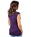 KRISP® Womens Long Line Top 7604 [Purple,12]