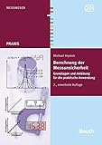 Image de Berechnung der Messunsicherheit: Grundlagen und Anleitung für die praktische Anwendung (Beuth Praxi