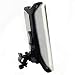 Produktbild trellonics® Tablet Halterung Stand – 360 Grad drehbar flexibel Verstellbare Freisprecheinrichtung Bolt Klemmung Ständer Mount Universal Fit für iPad Mini iPad 2/3/4, iPad 5/iPad Air, Kindle Fire, Samsung Galaxy Tab S2/Tab A/Tab Pro/Tab 3, Google Nexus, eBook Reader und andere Tablets, Clamp 18-23mm