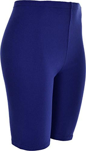 Sians FashionsWomens Cycling Shorts Running Yoga Short Leggings Above The Knee Cotton Fabric