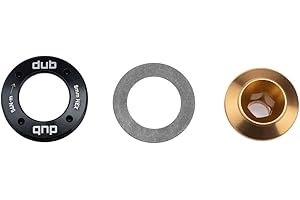 SRAM SPARE - CRANK ARM BOLT KIT SELF-EXTRACTING M18/M30 DUB: GOLD