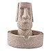 Produktbild XXLYY Easter Island Statue Aschenbecher Winddicht Aschenbecher Harz Handwerk Aschenbecher Rauchfrei Umweltfreundliche Ornamente Dekoration